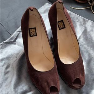 Platform shoes. Size 39